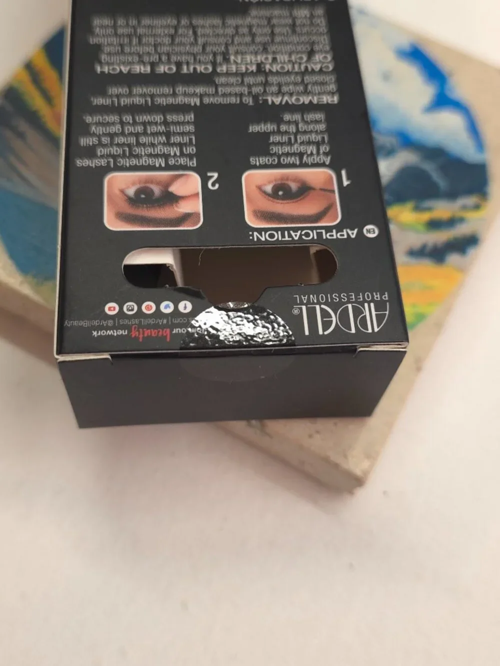 2x Ardell Magnetic Liquid Liner -Black